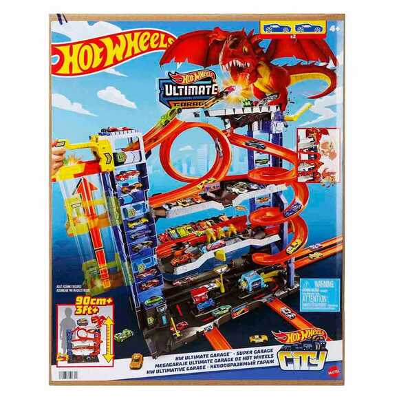 Hot Wheels Yeni Ultimate Garaj HKX48