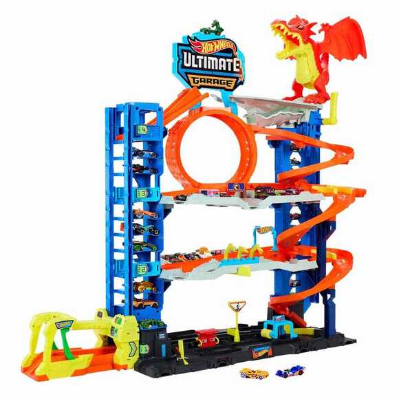 Hot Wheels Yeni Ultimate Garaj HKX48