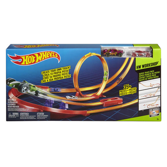 Hot Wheels Yüksek Atlayış Yarış Seti Y0276