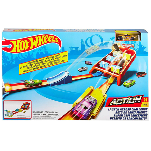 Hot Wheels Yüksek Skor Atlayışı Yarış Seti Gbf89