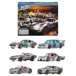 Mattel Hot Wheels - Hot Wheels Zamac Çoklu Araç Seti JLB26