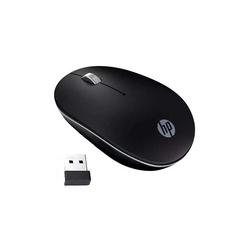 Hp Sessiz Tuşlu Siyah Kablosuz Mouse S1500 - Thumbnail
