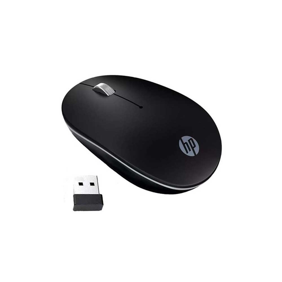 Hp Sessiz Tuşlu Siyah Kablosuz Mouse S1500