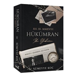 İndigo Kitap - Hükümran 1 – İki Yabancı (Karton Kapak)