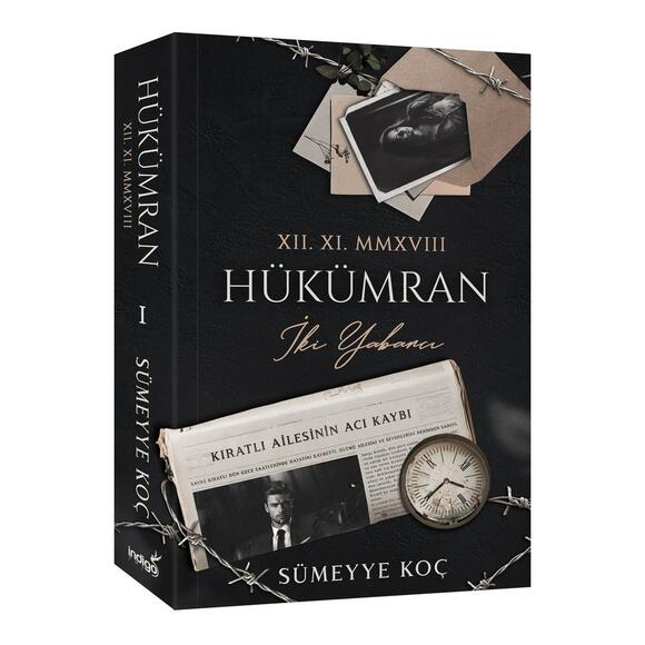 Hükümran 1 – İki Yabancı (Karton Kapak)