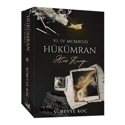 İndigo Kitap - Hükümran 2 – Ateş Kırağı