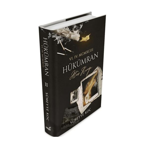 Hükümran 2 – Ateş Kırağı (Ciltli)