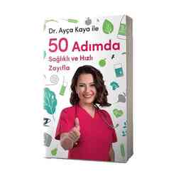 Hürriyet Dr. Ayça Kaya İle 50 Adımda Sağlıklı ve Hızlı Zayıfla - Thumbnail