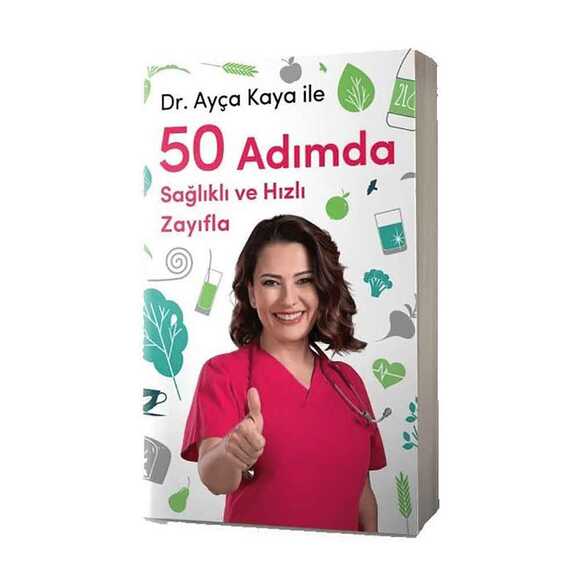 Hürriyet Dr. Ayça Kaya İle 50 Adımda Sağlıklı ve Hızlı Zayıfla