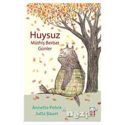 Kırmızı Kedi Yayınları - Huysuz - Müthiş Berbat Günler