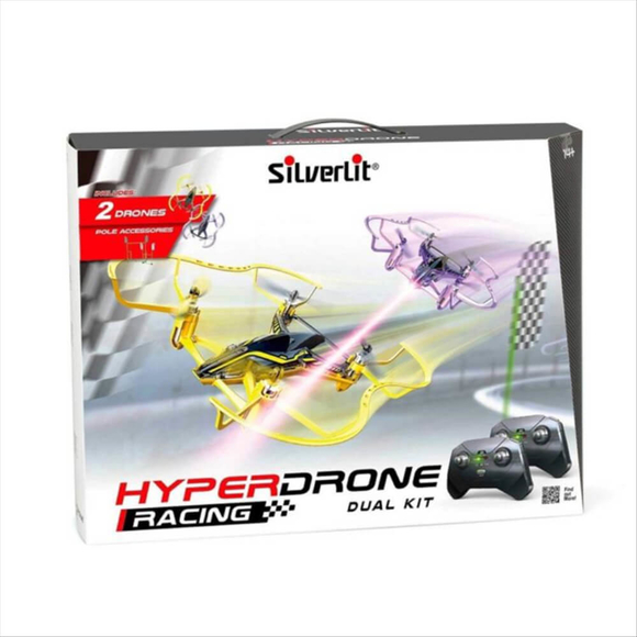 HyperDrone Yarış Başlangıç Kiti Çift Drone 2.4G - 4CH Gyro