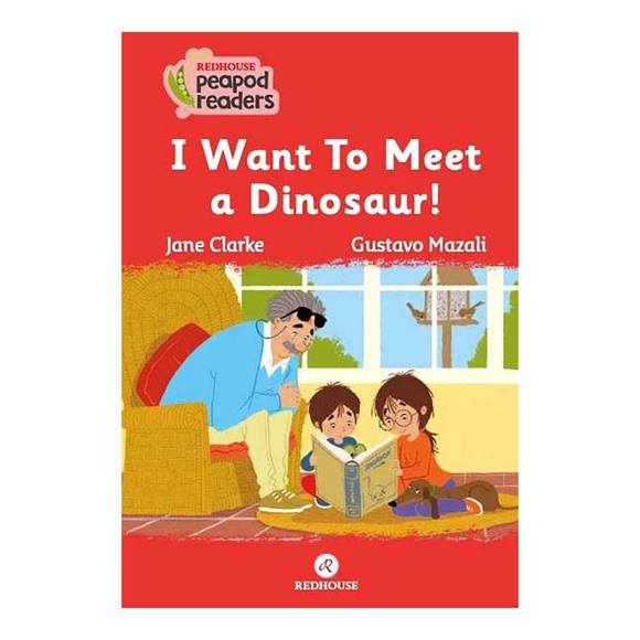 I Want To Meet A Dinosaur
