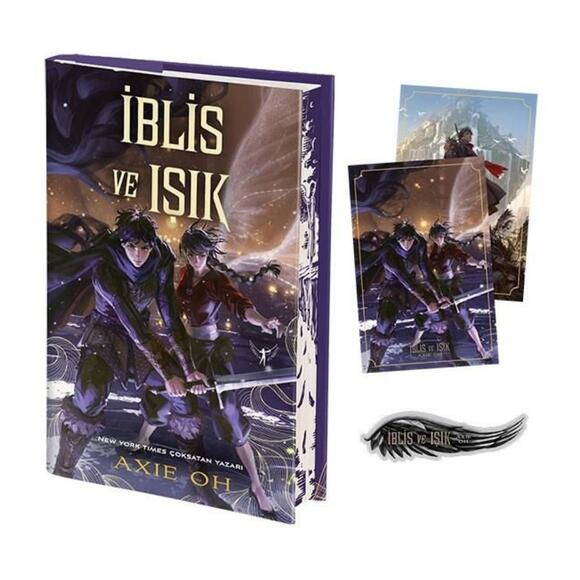 İblis ve Işık (Ciltli)