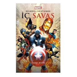 İç Savaş: Bir Marvel Evreni Romanı - Thumbnail