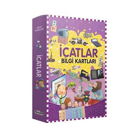 İcatlar - Bilgi Kartları