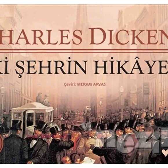 İki Şehrin Hikayesi (Mini Kitap)