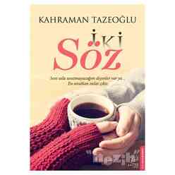 Destek Yayınları - İki Söz