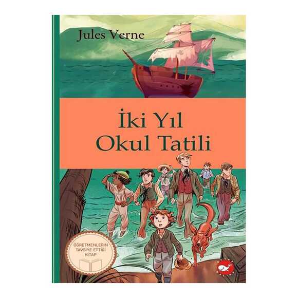 İki Yıl Okul Tatili(Ciltli)