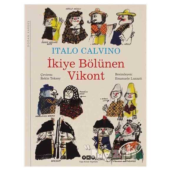 İkiye Bölünen Vikont