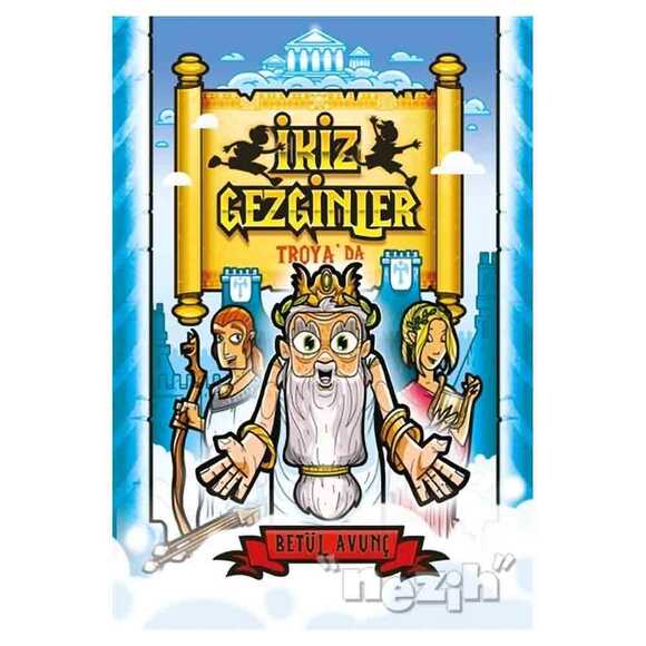 İkiz Gezginler: Troya’da