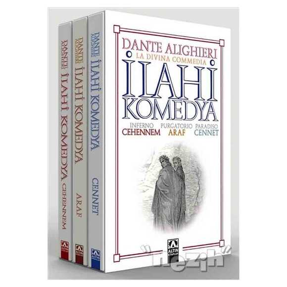 İlahi Komedya 3’lü Set - Özel Kutulu