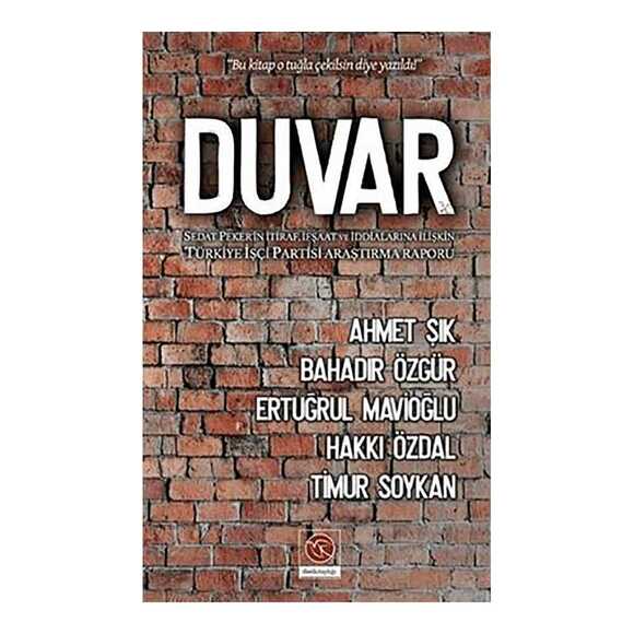 İleri Kitaplığı Duvar