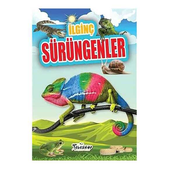 İlginç Sürüngenler 