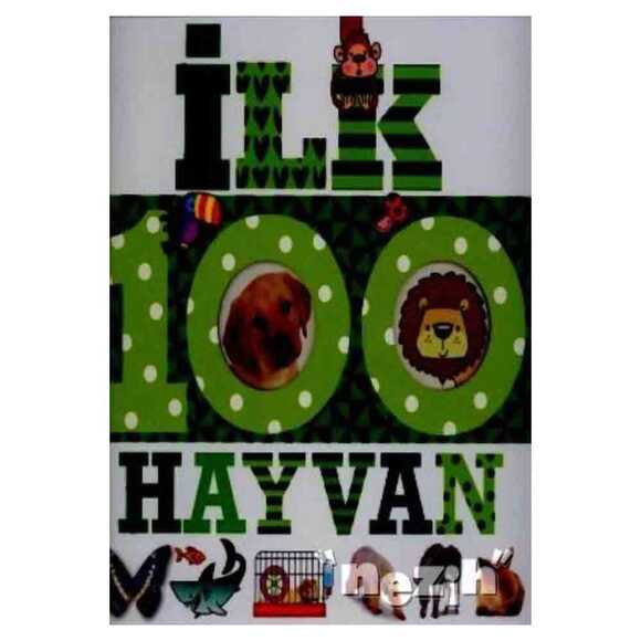 İlk 100 Dizisi Hayvan (Büyük Kapak)