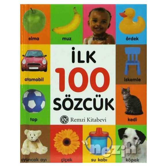 İlk 100 Sözcük (Küçük Boy)