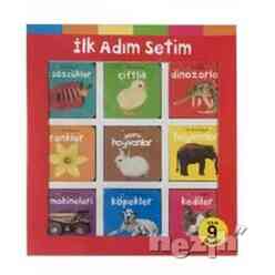 İlk Adım Seti (9 Kitap Takım) - Thumbnail