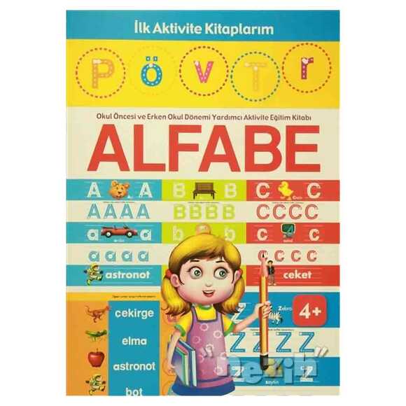 İlk Aktivite Kitaplarım - Alfabe
