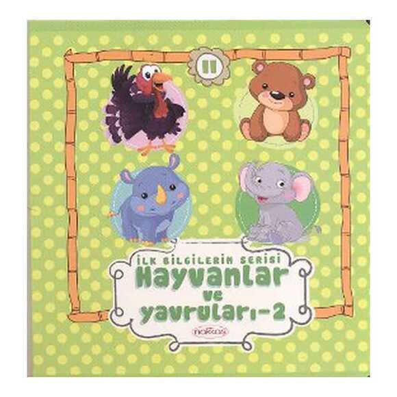İlk Bilgilerim Serisi 11. Kitap - Hayvanlar ve Yavruları 2