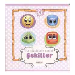 İlk Bilgilerim Serisi 4. Kitap - Şekiller - Thumbnail