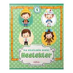 İlk Bilgilerim Serisi 5- Meslekler - Thumbnail