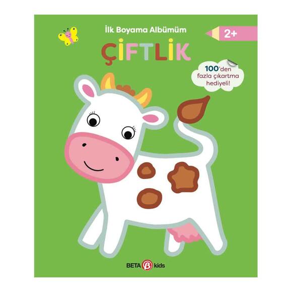 İlk Boyama Albümüm - Çiftlik