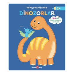 İlk Boyama Albümüm - Dinozorlar - Thumbnail