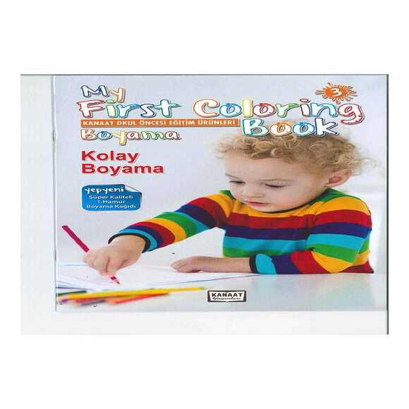 İlk Boyama Kitabım 3