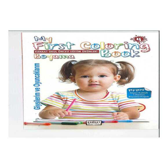 İlk Boyama Kitabım 4