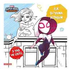 Beta Kids - İlk Boyama Kitabım Ghost-Spider - Marvel Super Hero Adventures