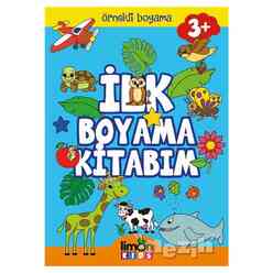 Limon Kids Yayınları - İlk Boyama Kitabım - Örnekli Boyama