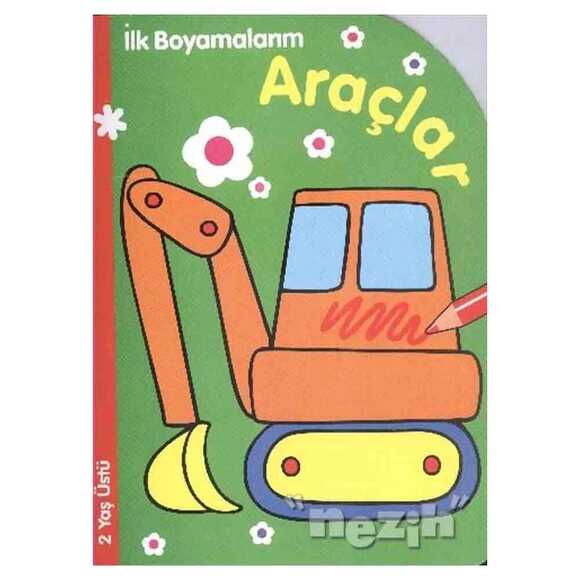 İlk Boyamalarım : Araçlar