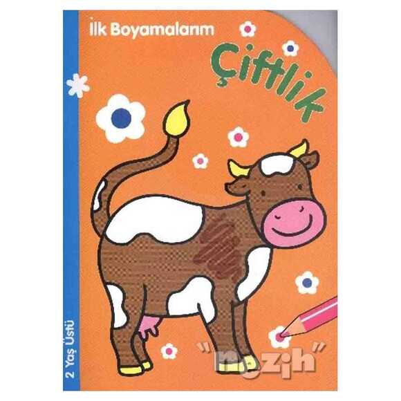 İlk Boyamalarım : Çiftlik