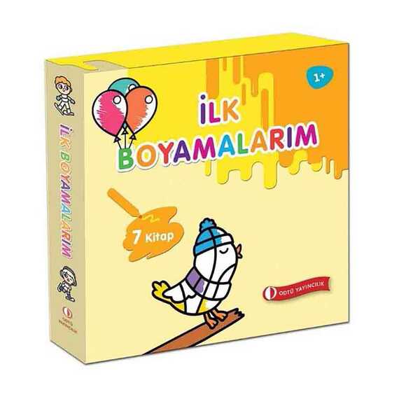 İlk Boyamalarım Seti
