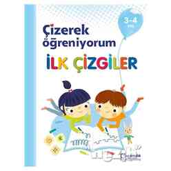 Uçanbalık Yayıncılık - İlk Çizgiler- Çizerek Öğreniyorum 3-4 Yaş
