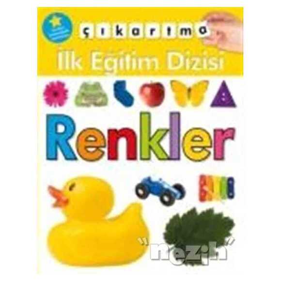 İlk Eğitim Dizisi Renkler