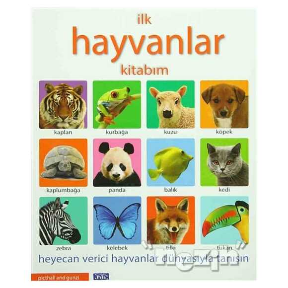 İlk Hayvanlar Kitabım