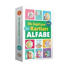 0 6 Yaş Yayınları - İlk İngilizce Kartları
