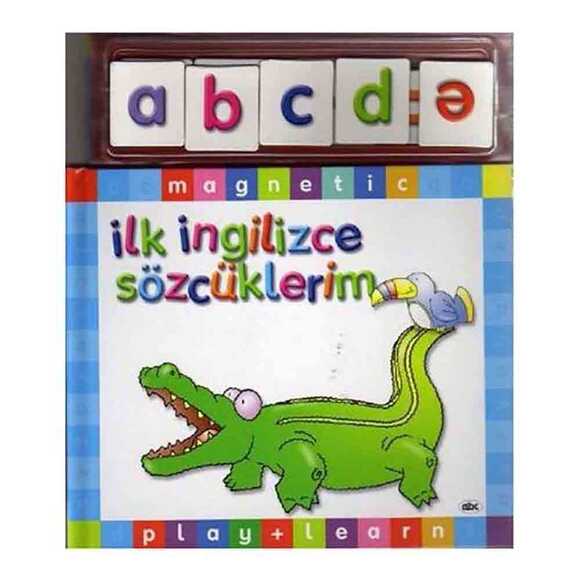 İlk İngilizce Sözcüklerim (Play+Learn)