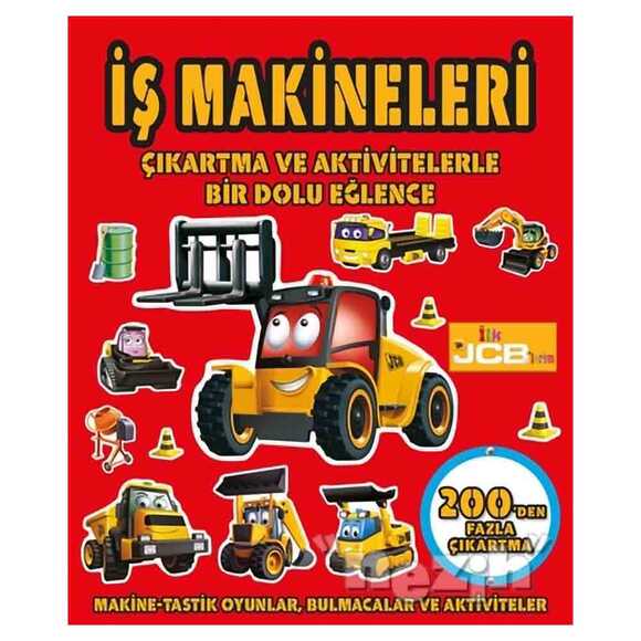 İlk JBC’lerim: İş Makineleri