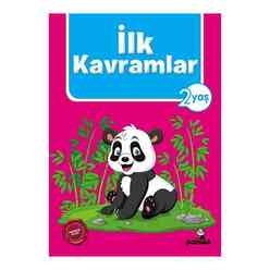 Beyaz Panda Yayınları - İlk Kavramlar 2 Yaş